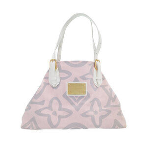 Louis Vuitton Taisienne Cabas Shoulder Tote Bag Pink